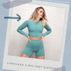 Limited Edition Gymshark X WhitneySimmons Top Sage